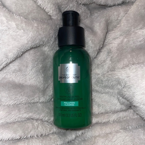 The Body Shop Skincare Body Shop Drops Of Youth Pollution Clearing Youth Liquid Peel Poshmark